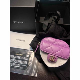 シャネル(CHANEL)のシャネル　ハート　ブレスレットバッグ(ハンドバッグ)