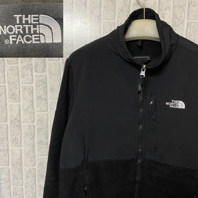 K9 THE NORTH FACE デナリジャケット フリースジャケット 黒