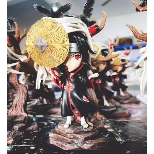 ナルト 暁 うちはイタチ ガレージキット フィギュア SH海外限定正規品