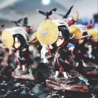 ナルト 暁 うちはイタチ ガレージキット フィギュア SH海外限定正規品