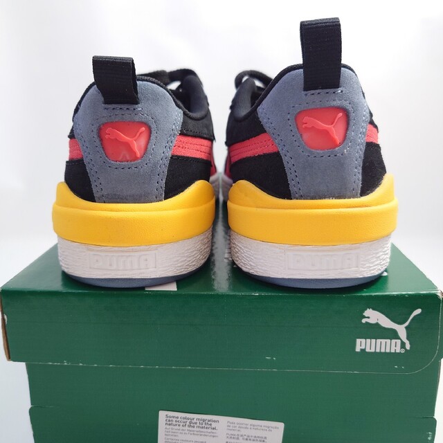 新品未使用　PUMA　プーマ スウェード ブロック スニーカー 5