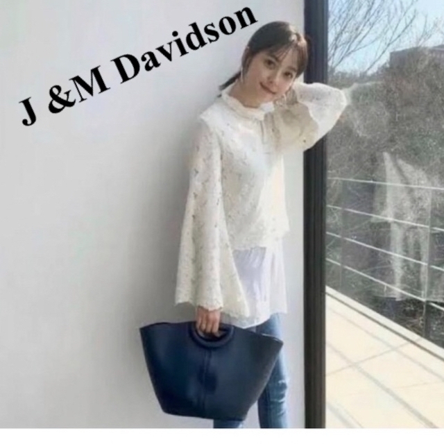 J&M DAVIDSON - 【美品】J &M Davidson ジェイアンドエムデヴィッドソン　マーケット