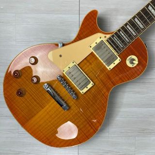 イーエスピー(ESP)の【4718】 左利き用 grass roots Les Paul model(エレキギター)