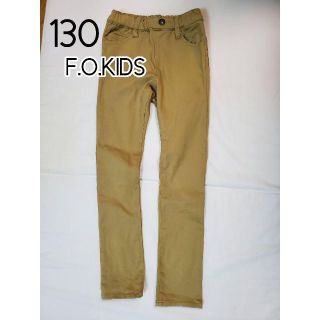 エフオーキッズ(F.O.KIDS)の130 F.O.KIDS エフオーキッズ ストレートパンツ ウエストゴム(パンツ/スパッツ)