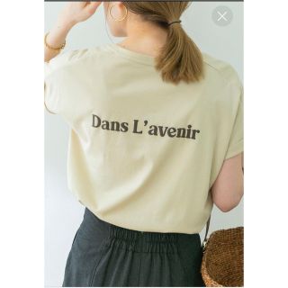 アーバンリサーチ(URBAN RESEARCH)のアーバンリサーチ　　BACK LOGO T-SHIRTS(Tシャツ/カットソー(半袖/袖なし))