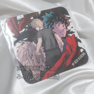 僕のヒーローアカデミア ヒロアカ 緑谷出久 爆豪勝己 死柄木弔 アートコースター(その他)