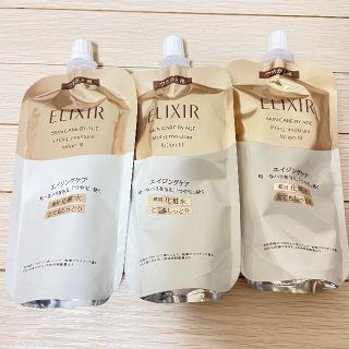 エリクシールシュペリエル(ELIXIR SUPERIEUR（SHISEIDO）)のエリクシール シュペリエル リフトモイストローション TⅢ つめかえ(化粧水/ローション)