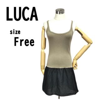 ちい様向け確認用【F】LUCA ルカ レディース ワンピース シンプルデザイン(ひざ丈ワンピース)