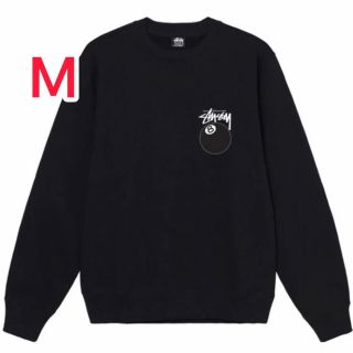 ステューシー(STUSSY)のSTUSSY 8 BALL CREW ステューシー　スウェット　トレーナー(スウェット)