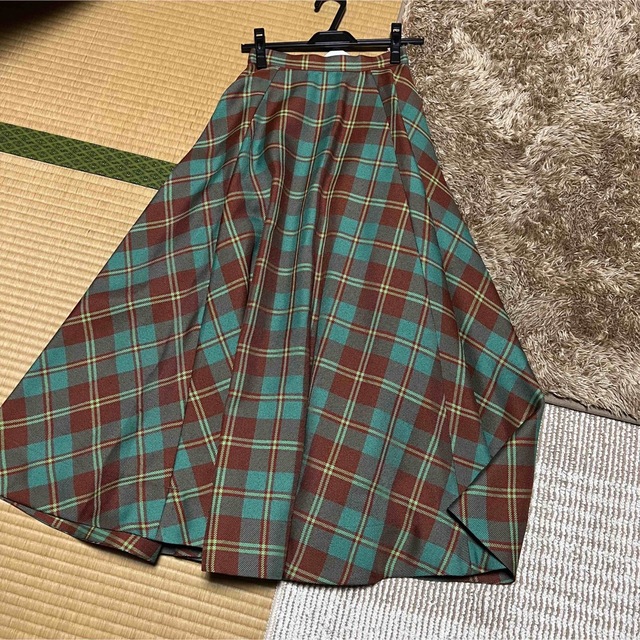 アメリヴィンテージ　EVELYN CHECK FLARE SKIRT 2