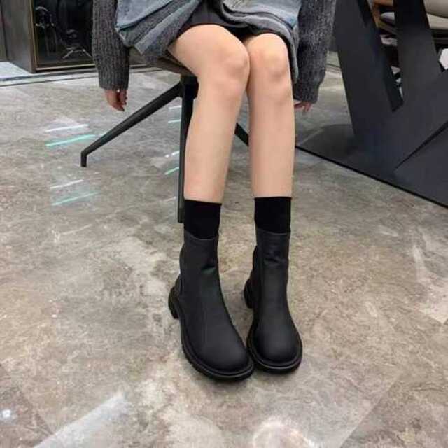 極美品✨バーバリー ノバチェック レインブーツ 長靴 36サイズ 23.0cm-