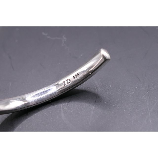 極 美品 ジャスティンデイビス クラウン バングル SBJ770 ブレスレット-