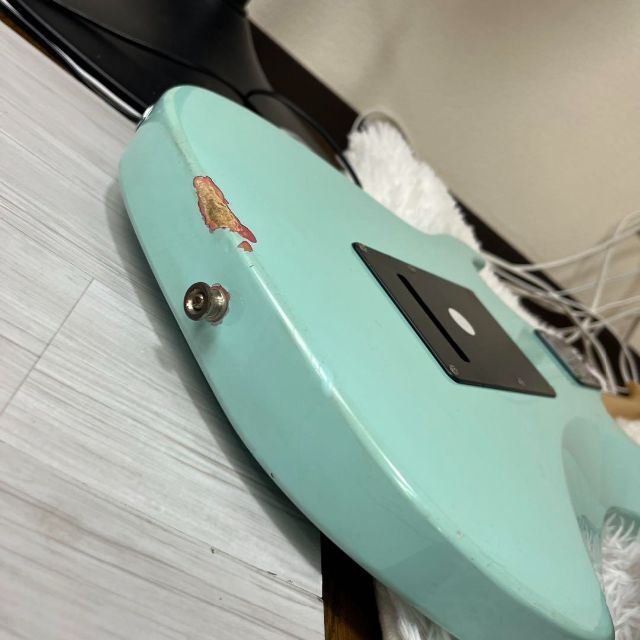 【4901】 Ibanez Stratocaster model ミントグリーン