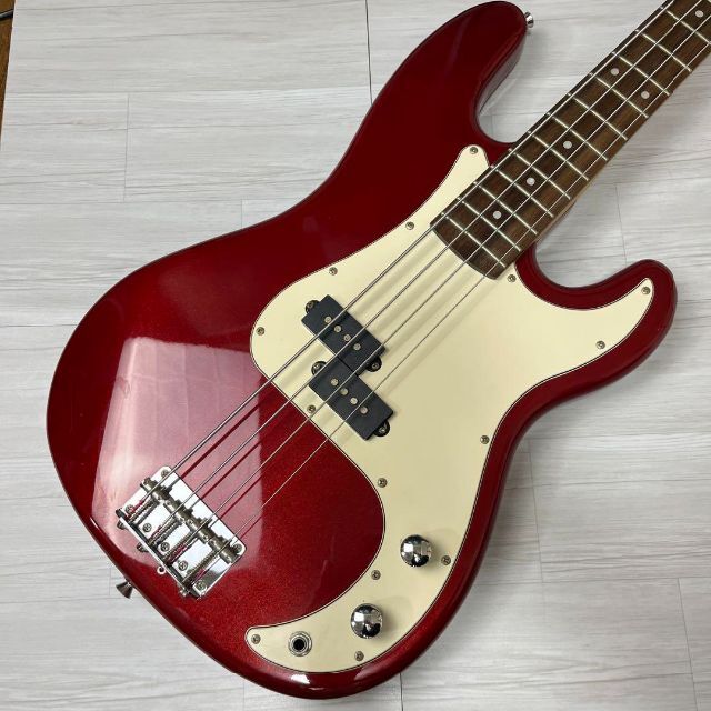 【4893】 弦交換済み SELDER precision bass red 楽器のベース(エレキベース)の商品写真