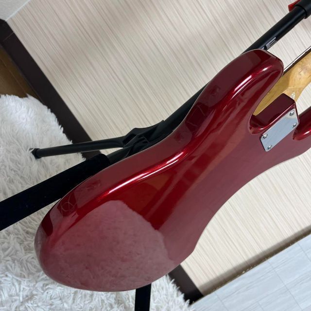 【4893】 弦交換済み SELDER precision bass red 楽器のベース(エレキベース)の商品写真