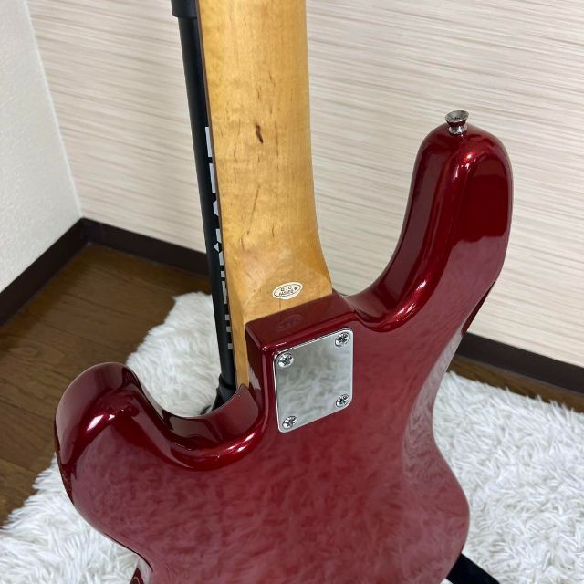 【4893】 弦交換済み SELDER precision bass red 楽器のベース(エレキベース)の商品写真