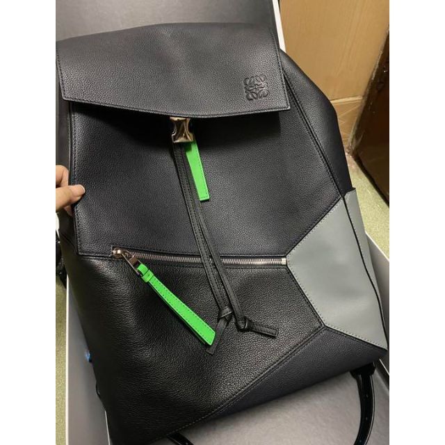受注生産品】 LOEWE - ドローストリング リュック PUZZLE バッグパック