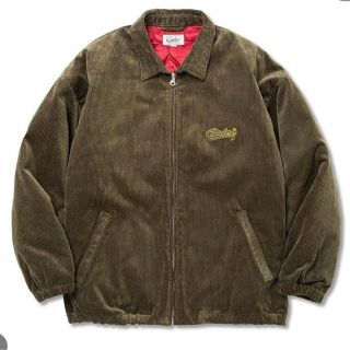 キャリー(CALEE)のcalee logo embroidery corduroy jacket(ブルゾン)