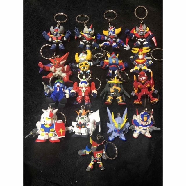 国産新作 スーパーロボット大戦α ストラップ&キーホルダーセット