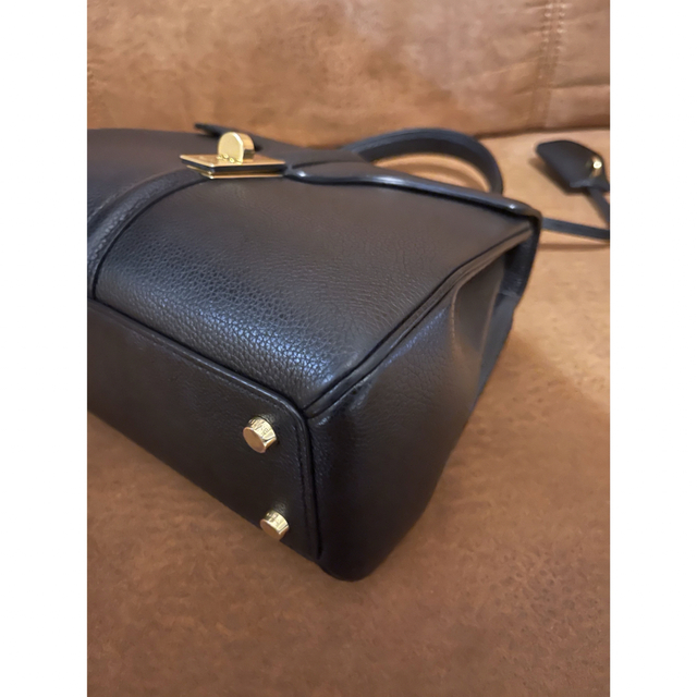 CELINE セリーヌスモール 16 セーズ グレインドカーフスキン ブラック CELINE セリーヌスモール 16 セーズ グレインドカーフスキン ブラック