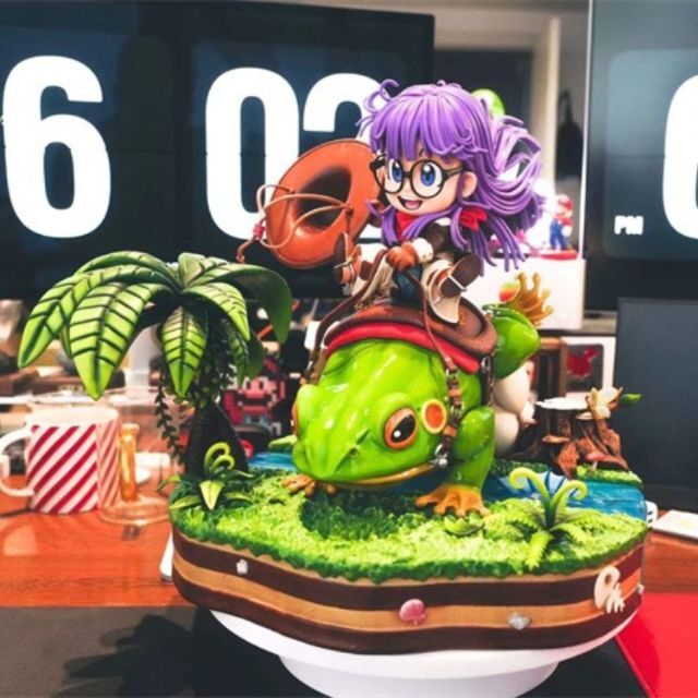 Dr.スランプ アラレちゃん ガレージキット ペンギン 飛行機 Dr.スランプ アラレちゃん ガレージキット ペンギン 飛行機