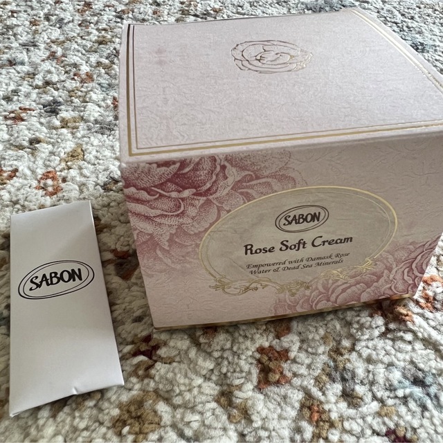 SABON(サボン)の【新品】サボン SABON ローズソフトクリーム 80mL コスメ/美容のスキンケア/基礎化粧品(フェイスクリーム)の商品写真