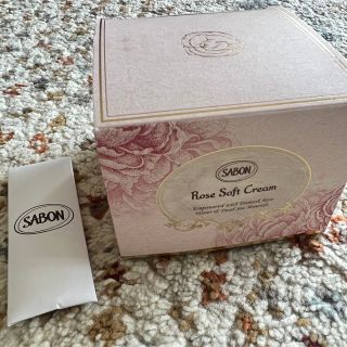 サボン(SABON)の【新品】サボン SABON ローズソフトクリーム 80mL(フェイスクリーム)