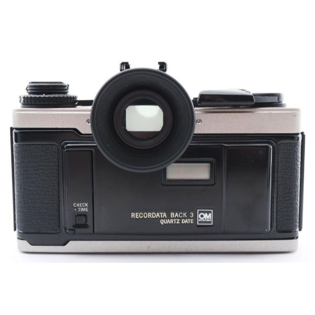最適な材料 【C2299】OM-4Ti G.Zuiko 35mm F2.8 データバック3