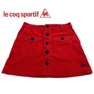 ルコックスポルティフ(le coq sportif)の＊lecopsportif コーデュロイ　スカート＊(キュロット)