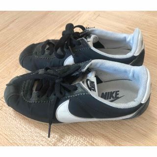 ナイキ(NIKE)のNIKE クラシックコルテッツ　ナイロン　ブラック(スニーカー)