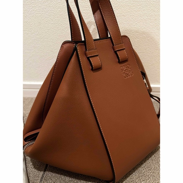LOEWE ハンモックバッグ スモール(クラシックカーフスキン) - ハンドバッグ