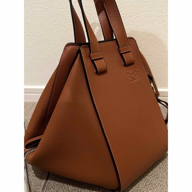 ロエベ　LOEWE ハンモック　スモール　クラシックカーフスキン　黒