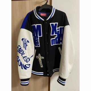 amnjx 平本蓮スタジャンの通販|ラクマ