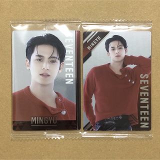 セブンティーン(SEVENTEEN)のSEVENTEEN セブチ ウエハース ミンギュ シール 新品未開封(アイドルグッズ)