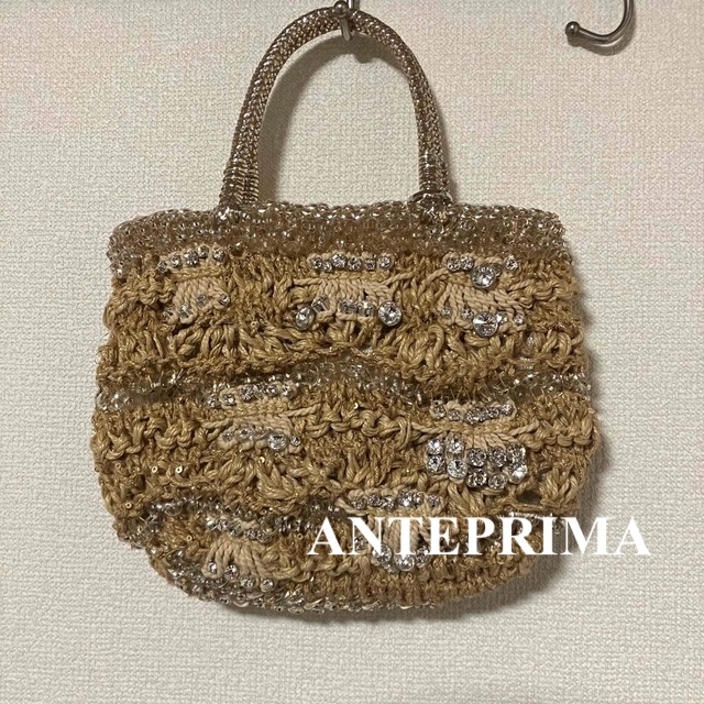 ANTEPRIMA/WIREBAG(アンテプリマワイヤーバッグ)の【美品】【ANTEPRIMA】 アンテプリマ / ハンドバッグ ワイヤーバッグ レディースのバッグ(ハンドバッグ)の商品写真
