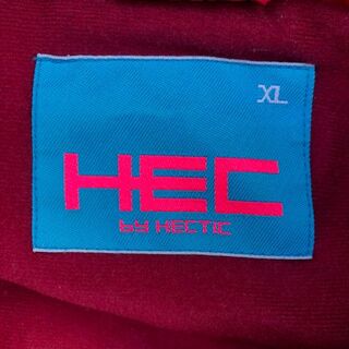初期 HEC BY HECTIC ジャケット マウンテンパーカー XL レッド