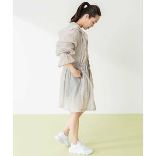 サニーレーベル(Sonny Label)の【ベージュ】SLAB Sheer Blouson(その他)