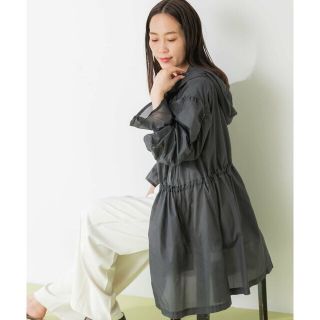 サニーレーベル(Sonny Label)の【チャコール】SLAB Sheer Blouson(その他)