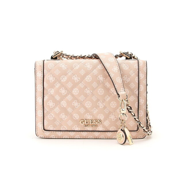 GUESS(ゲス)の【ライトピンク(LRL)】(W)ABEY Crossbody Flap レディースのバッグ(ショルダーバッグ)の商品写真