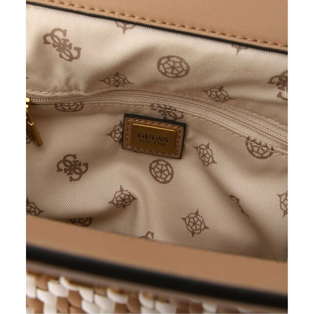 GUESS(ゲス)の【ブラウン系その他(CGW)】GUESS ショルダーバッグ クラッチバッグ (W)ABEY Frame Clutch レディースのバッグ(クラッチバッグ)の商品写真