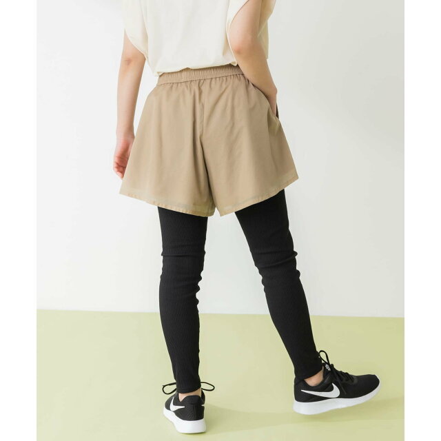 Sonny Label(サニーレーベル)の【ブラック】SLAB Sheer Pants レディースのパンツ(その他)の商品写真