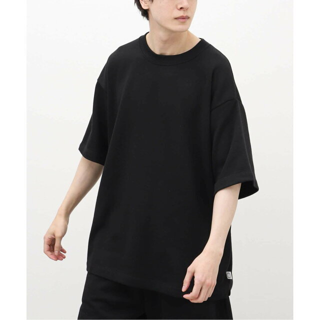 B.C STOCK(ベーセーストック)の【ブラック】【Connection Between People】SWEAT S/S PO メンズのトップス(Tシャツ/カットソー(半袖/袖なし))の商品写真