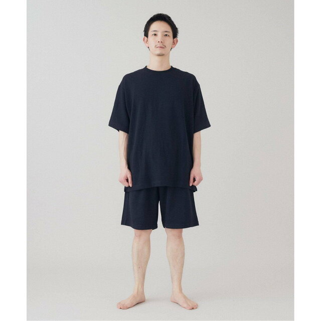 B.C STOCK(ベーセーストック)の【ブラック】【Connection Between People】SWEAT S/S PO メンズのトップス(Tシャツ/カットソー(半袖/袖なし))の商品写真