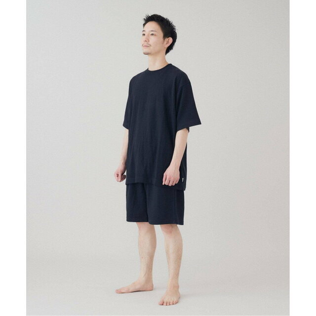 B.C STOCK(ベーセーストック)の【ブラック】【Connection Between People】SWEAT S/S PO メンズのトップス(Tシャツ/カットソー(半袖/袖なし))の商品写真