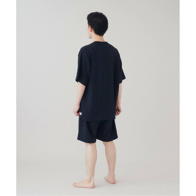 B.C STOCK(ベーセーストック)の【ブラック】【Connection Between People】SWEAT S/S PO メンズのトップス(Tシャツ/カットソー(半袖/袖なし))の商品写真