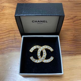 シャネル(CHANEL)のシャネル　ブローチ(ブローチ/コサージュ)