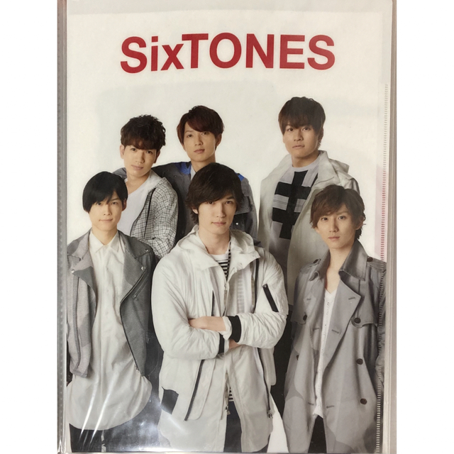 Johnny's(ジャニーズ)の東西SHOW合戦 クリアファイル SixTONES 関西Jr. エンタメ/ホビーのタレントグッズ(アイドルグッズ)の商品写真