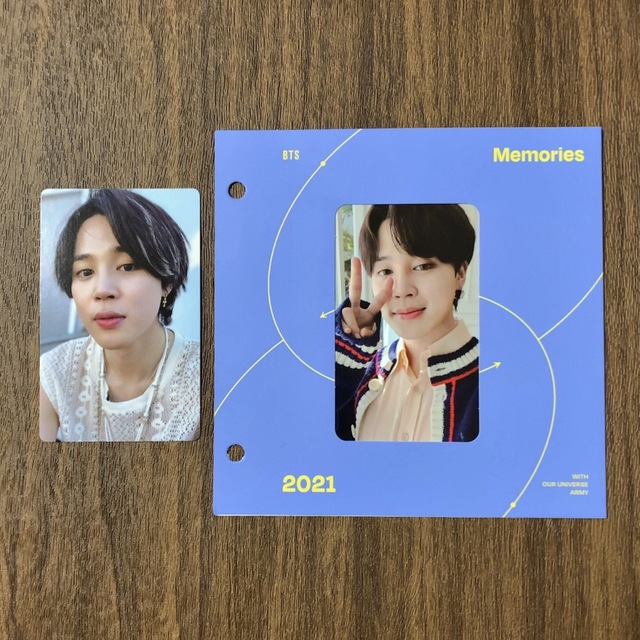 BTS ジミン Memories 2021 Blu-ray トレカ JIMIN