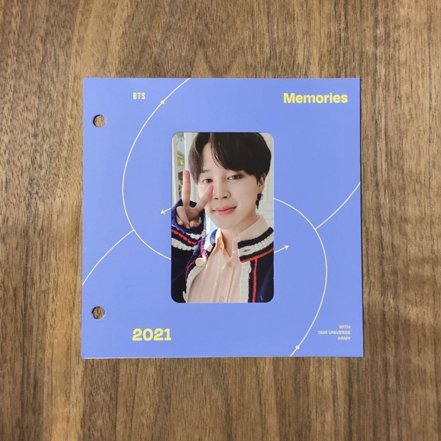 BTS ジミン Memories 2021 Blu-ray トレカ JIMIN