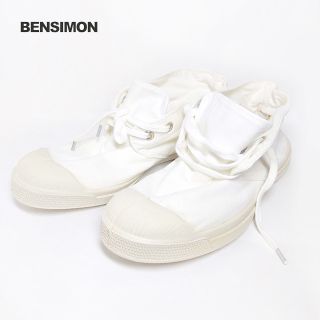 ベンシモン(BENSIMON)の新品 希少モデル！BENSIMON✨ベンシモン ミドルカットスニーカー 23cm(スニーカー)